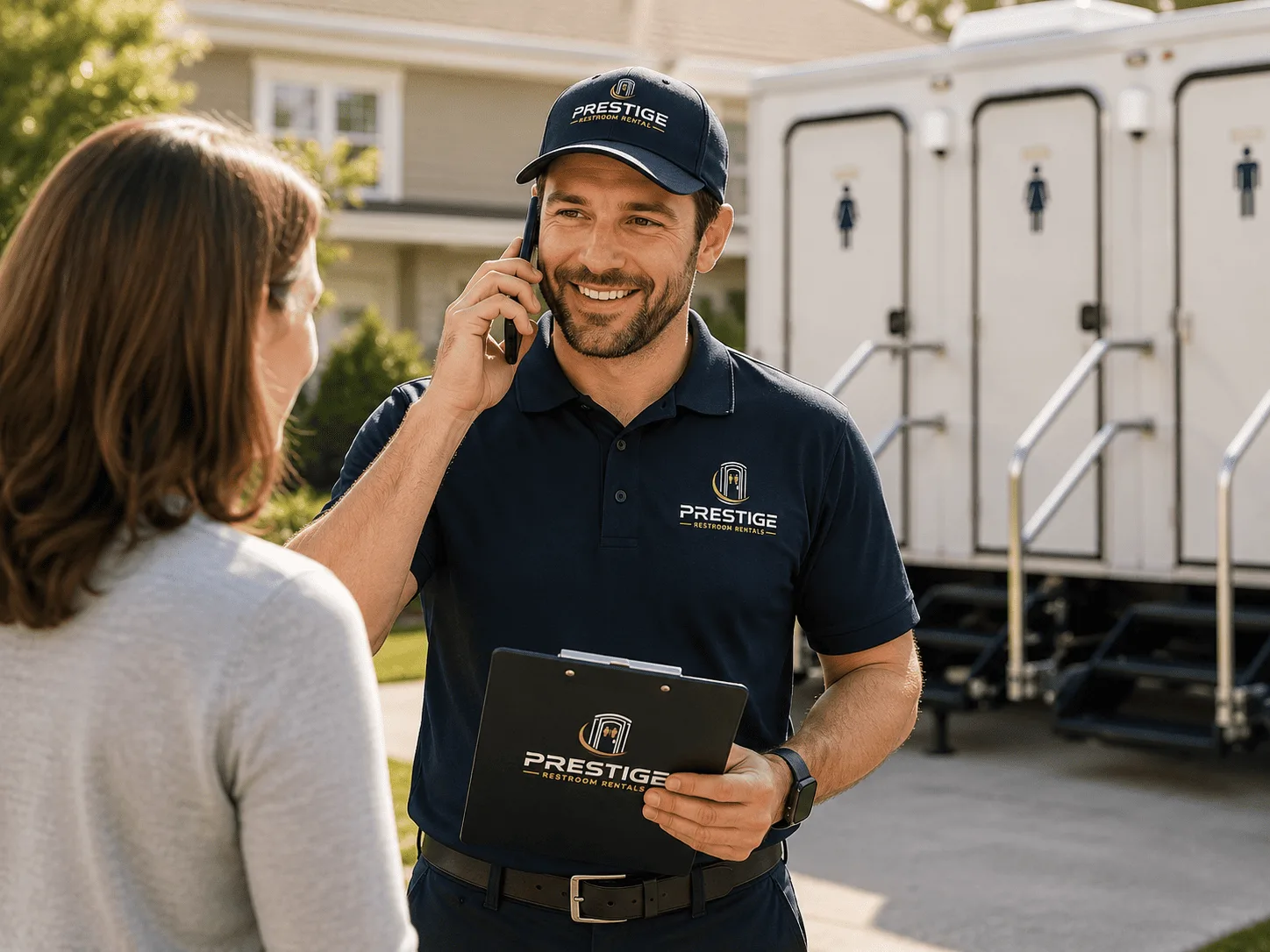 Luxury Portable Restrooms FAQs in Utica, MO